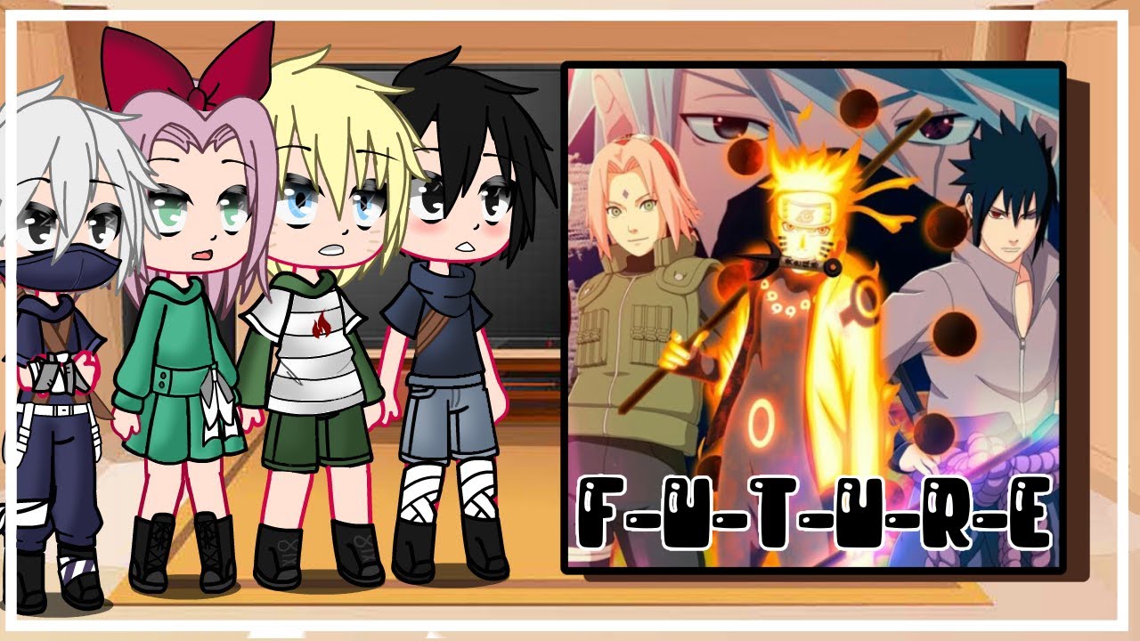 El tem 7 pequeño :3 reacciona a su futuro //original//gachaclup//🛐🛐