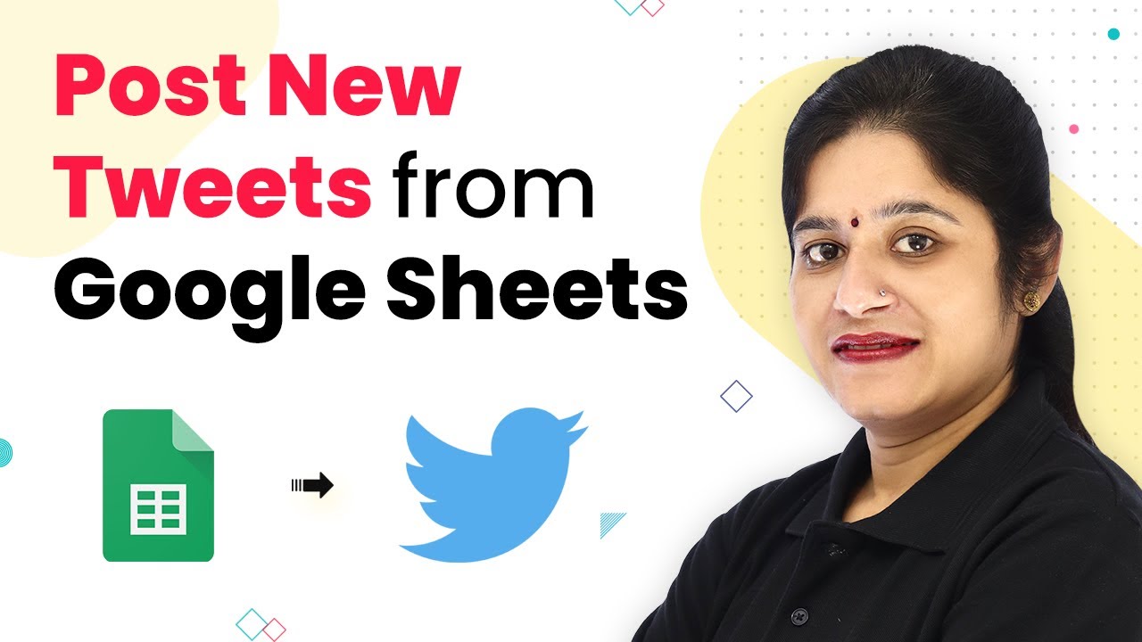 Google Sheets to Twitter - Post New Tweets from Google Sheets