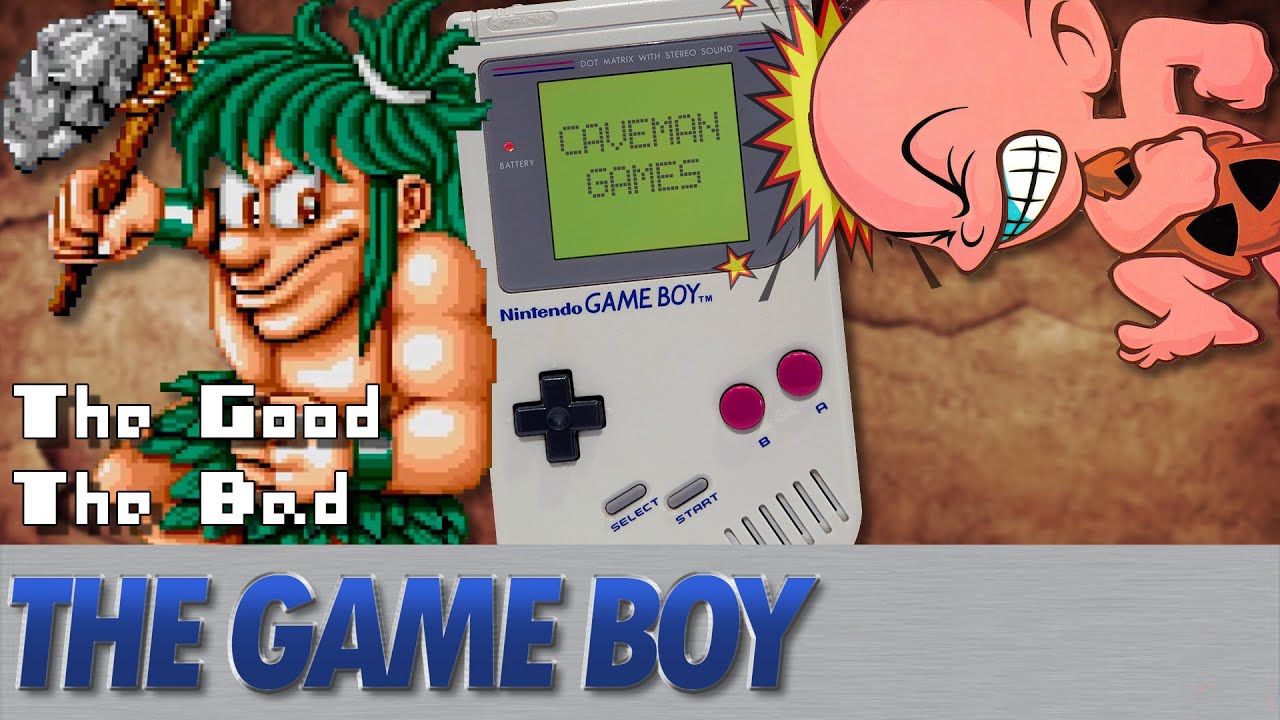 Приключения Джо и Мака и Бонка ~ Хорошее, плохое и GameBoy