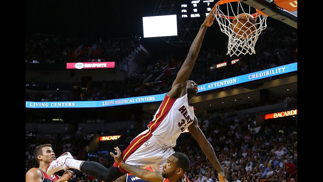 James Ennis Rises to POSTERIZE Rasual Butler!