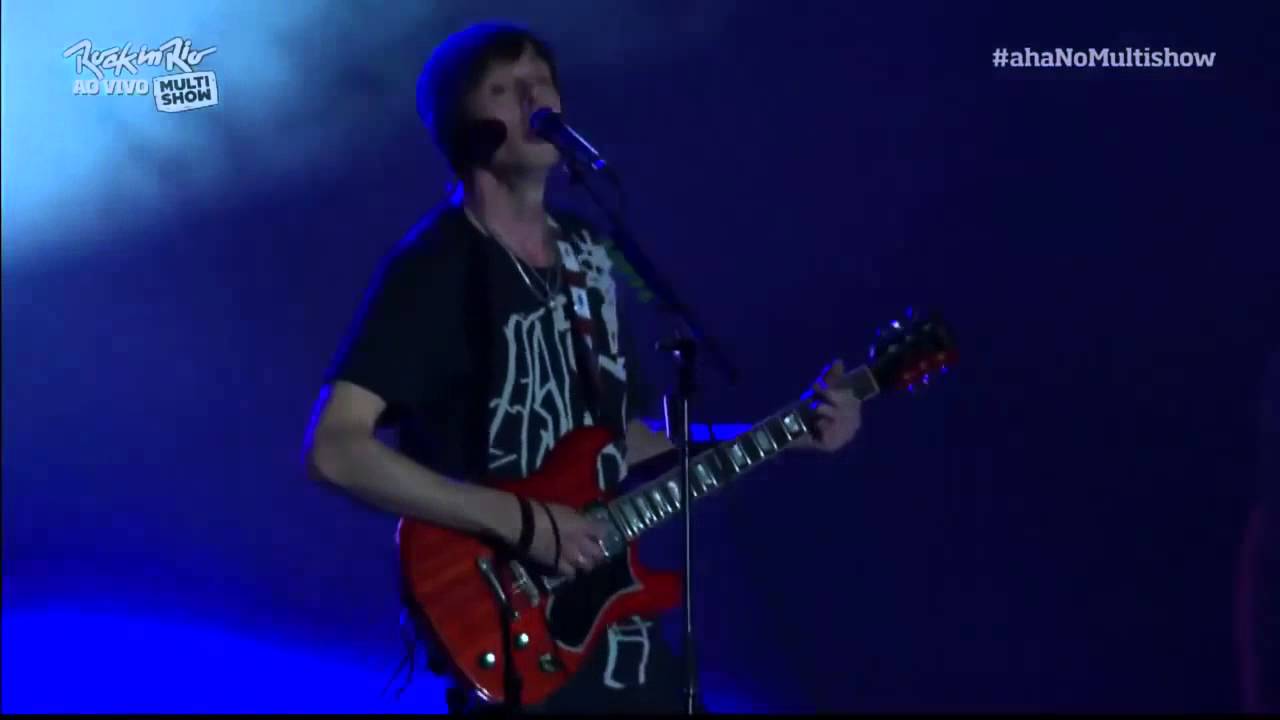 A-ha - Scoundrel Days (Rock in Rio 2015)