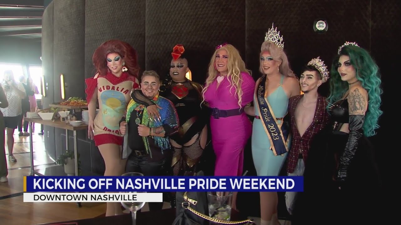 Kicking off Nashville Pride Weekend