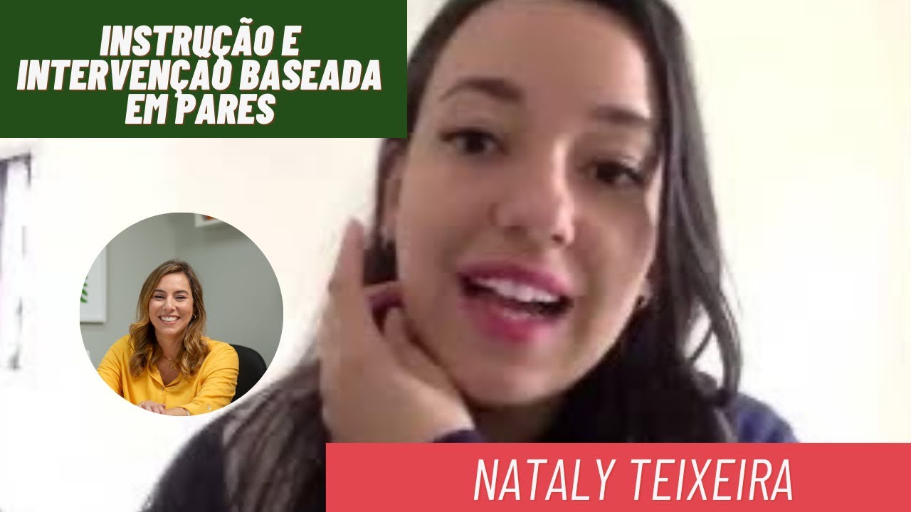 Intervenção e Instrução baseada em pares