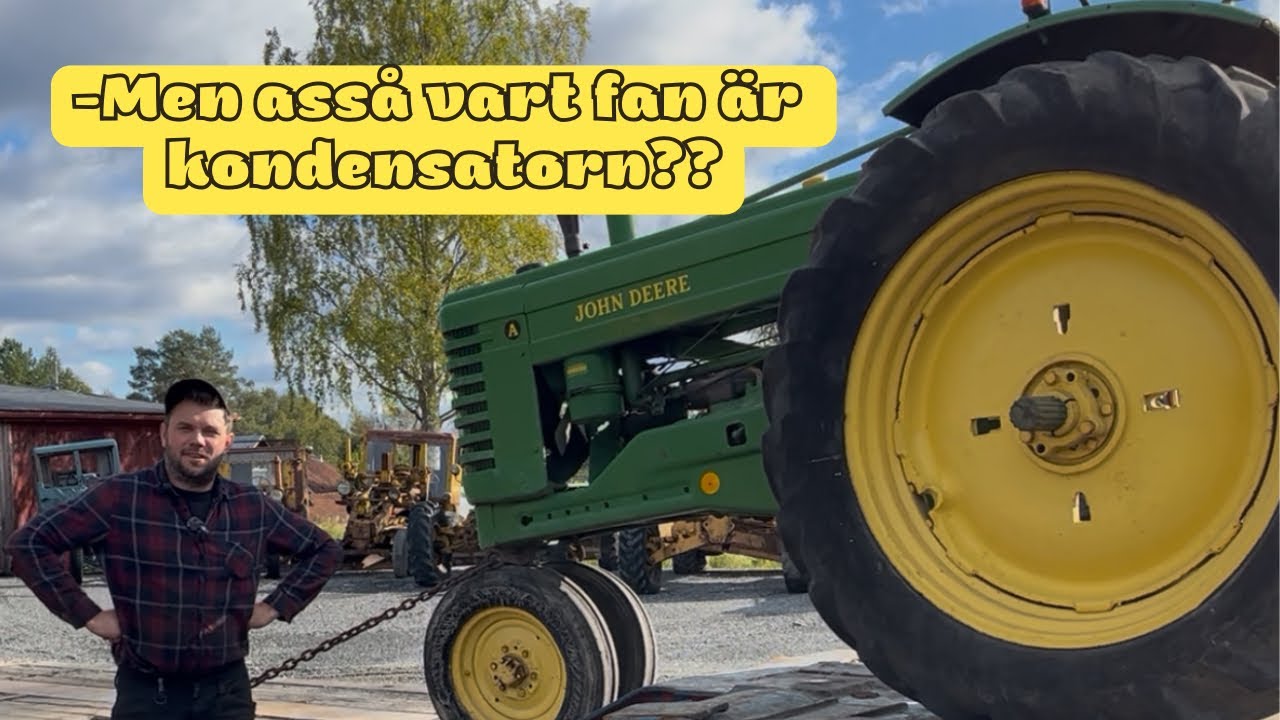 John deere A 