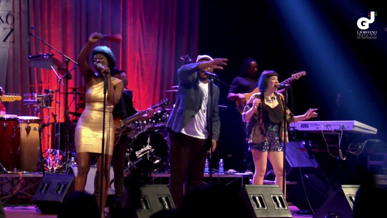 INCOGNITO @ GIORDANO IN JAZZ | Don't you worry 'bout a thing
