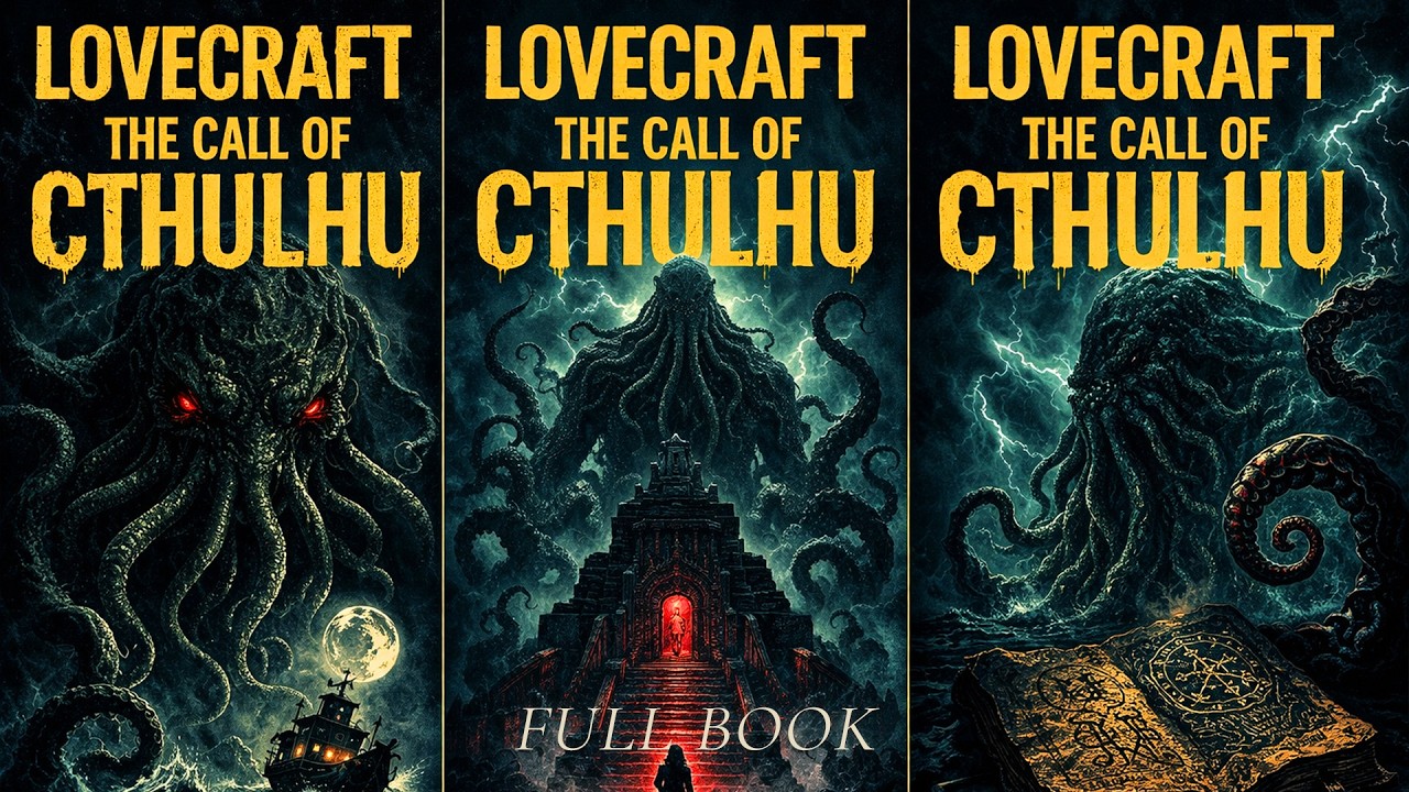 The Call of Cthulhu – FULL BOOK | Audiobook | Classic Literature