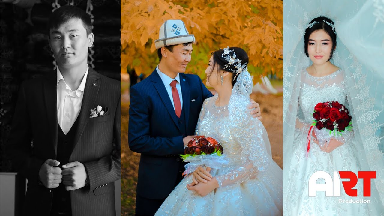 𝓦𝓔𝓓𝓓𝓘𝓝𝓖 𝓓𝓐𝓨 ! ❤️ Темиркул & Назайым ❤️ #Баткен #Кыргызстан #Свадьба 2021