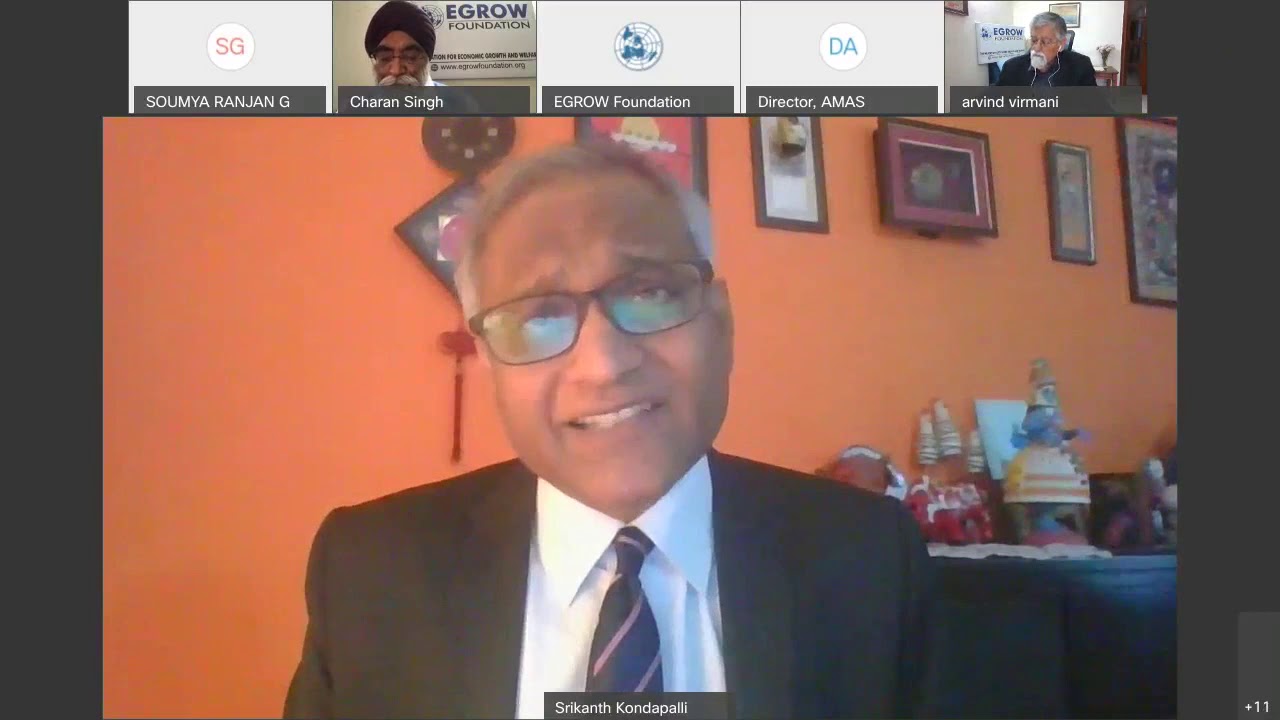 China's increasing Assertiveness - EGROW Webinar