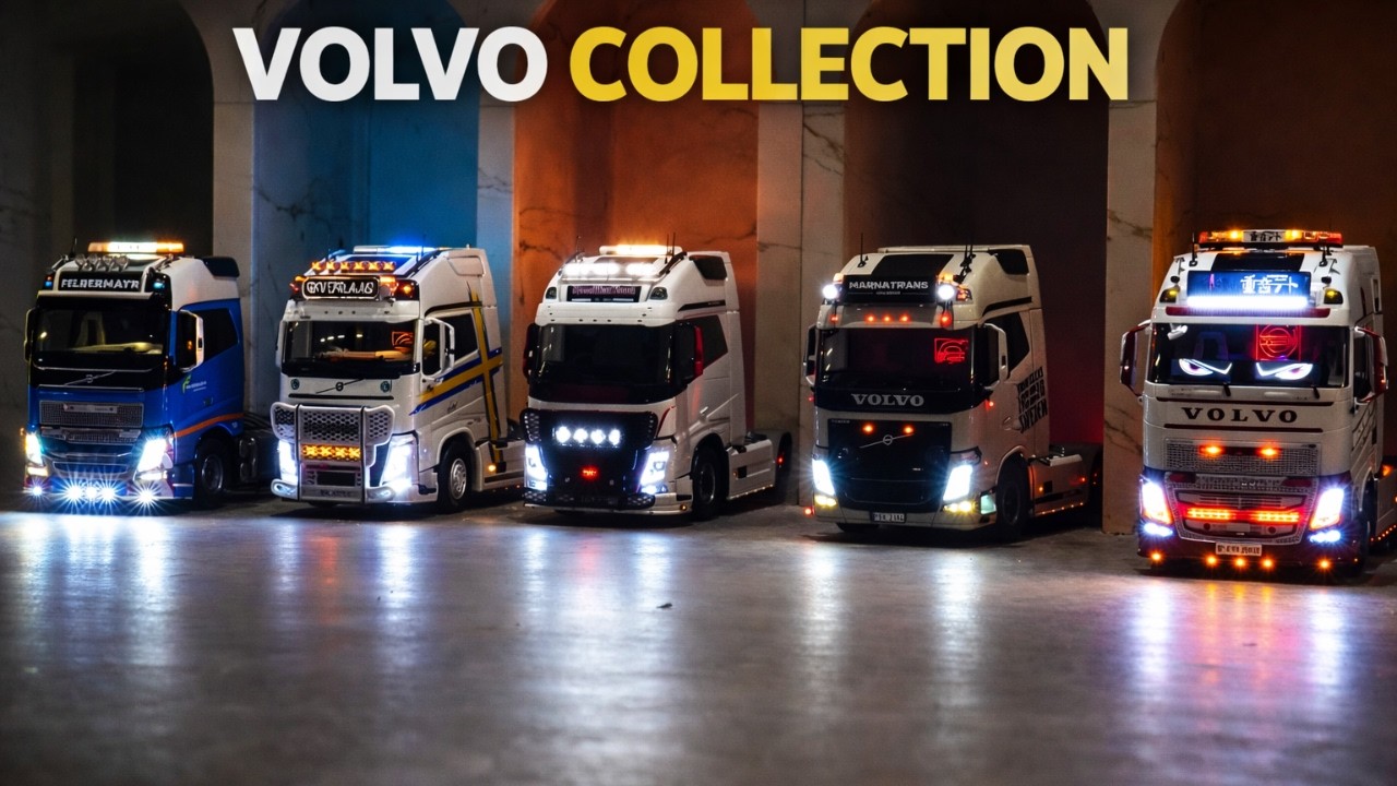RC VOLVO TRUCK MODEL COLLECTION