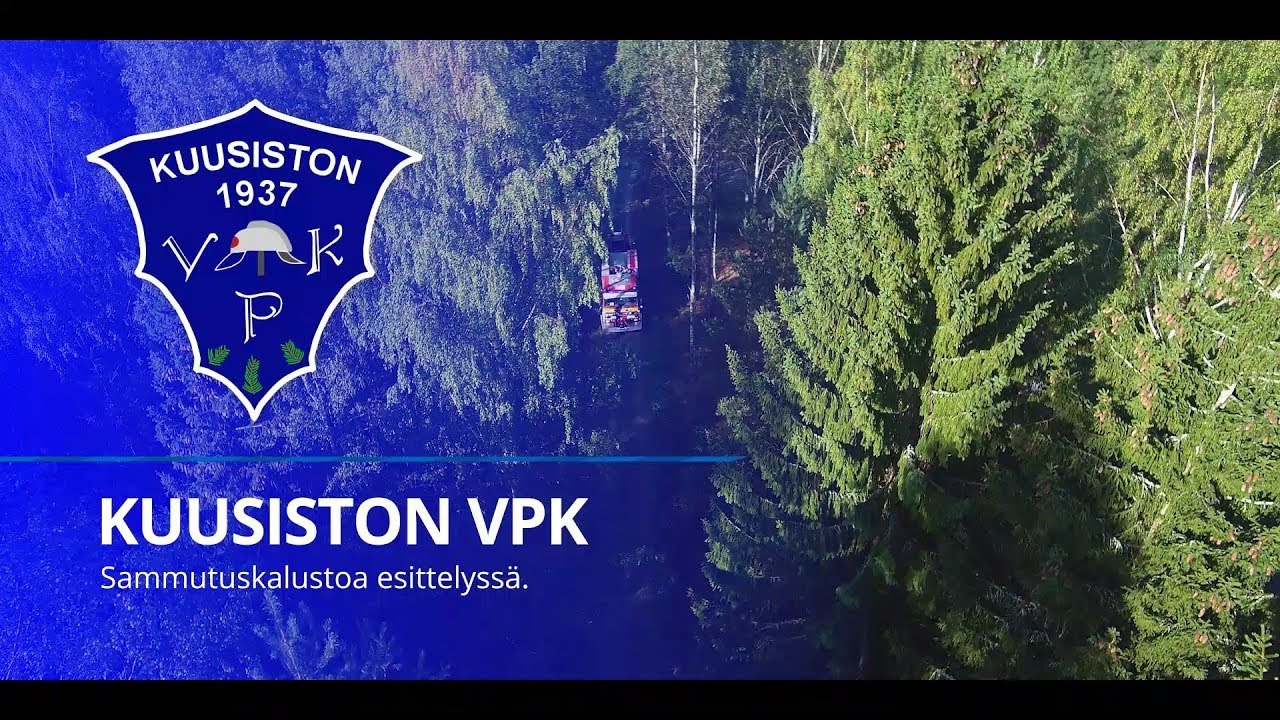 Kuusiston VPK - Kalustoesittely 2