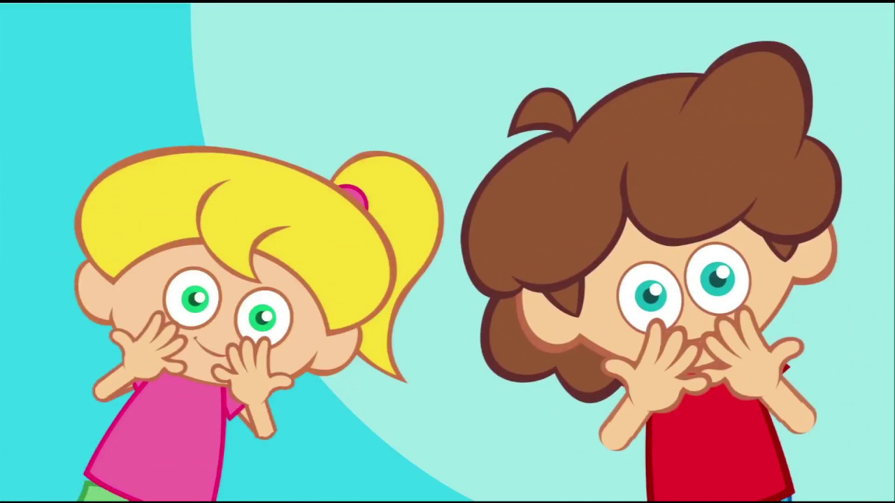 Cours vite aux toilettes  - Comptine educative pour enfants avec les p'tits z'amis