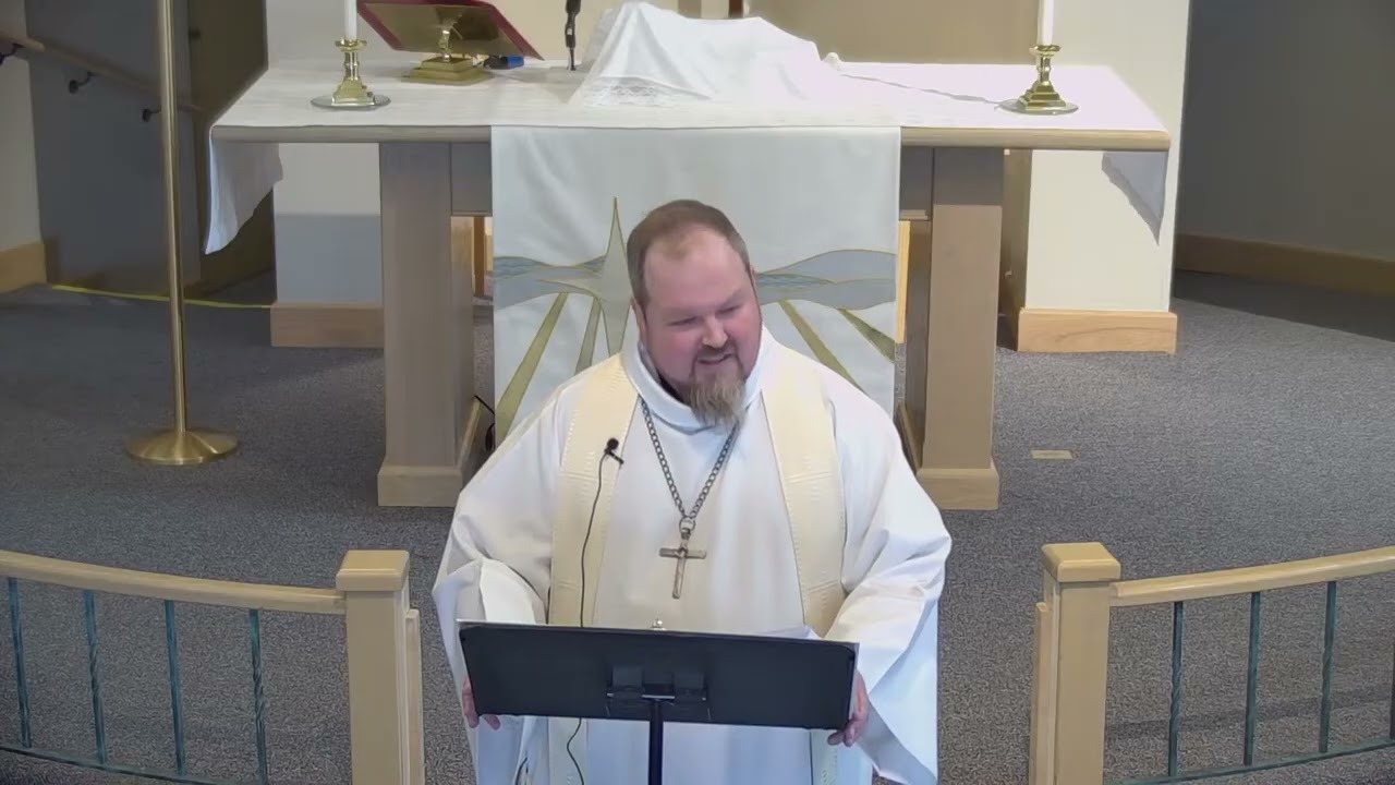 Sermon for January 11th | Baptism & Identity in a broken world