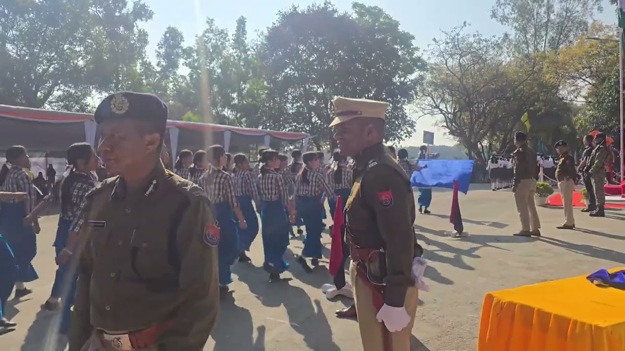 Full Rehearsal for Republic Day 2026