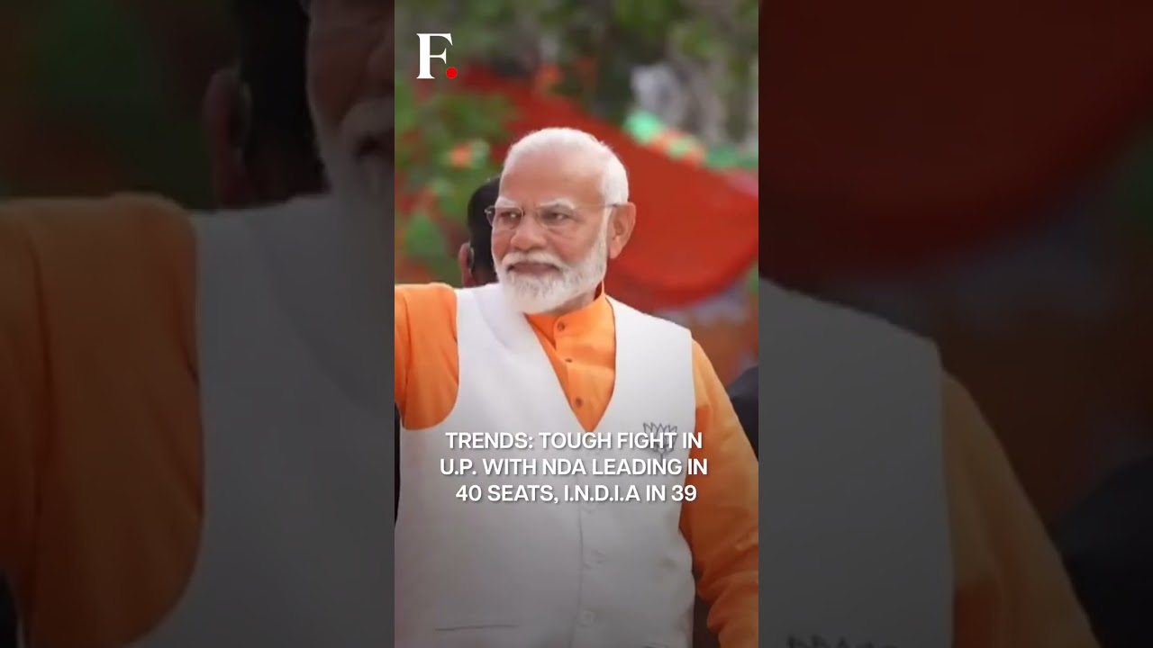 Lok Sabha Election 2024: Early Trends Show BJP-Led Alliance Winning Over 300 Seats