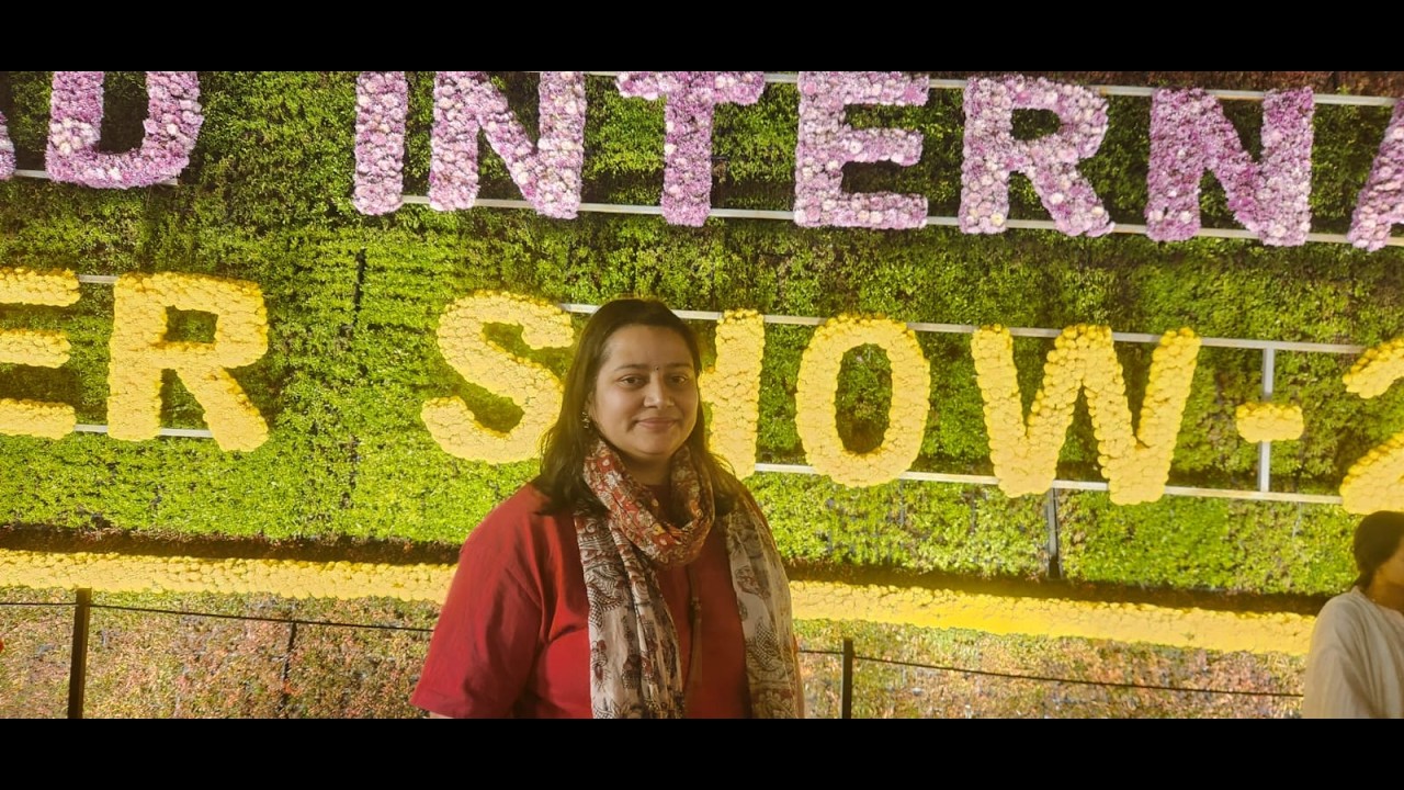 Gujarat Road Travel Series Day 04- Last Day In Ahmedabad- Part 2: Ahmedabad Flower Festival 2026 🌸