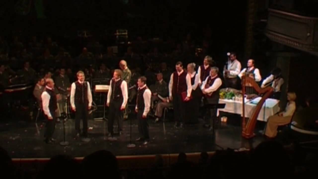 Stimmen aus Kärnten - 20 Jahre - Live [5] - Quartett Almrose: Lei a Musi zan Tånzn