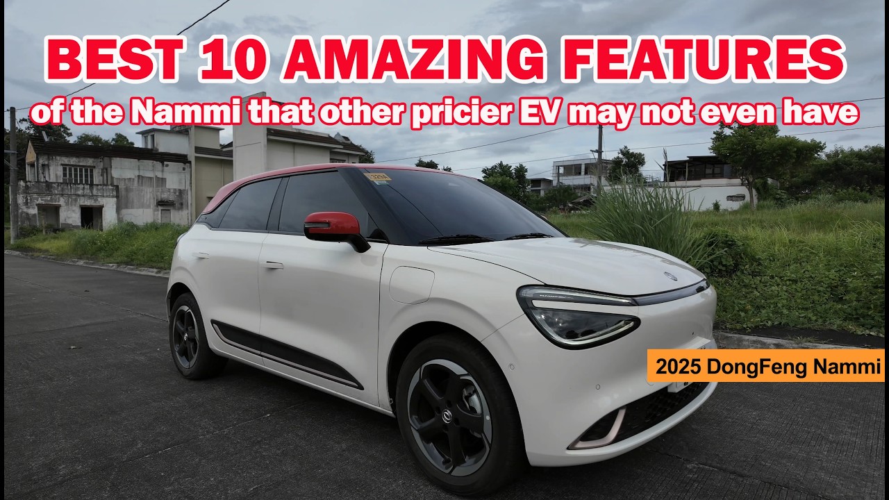 Dongfeng Nammi EV 2025: 10 лучших функций