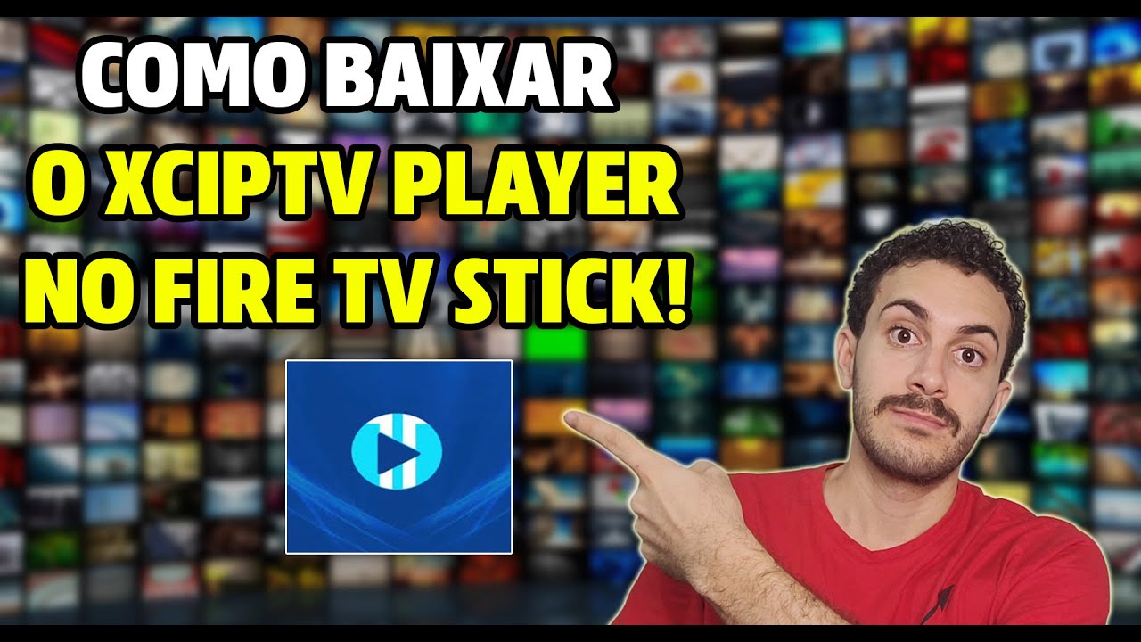 Como Baixar e Instalar o XCIPTV No FIRE TV STICK! Como Configurar o XCIPTV PLAYER No FIRE TV STICK!
