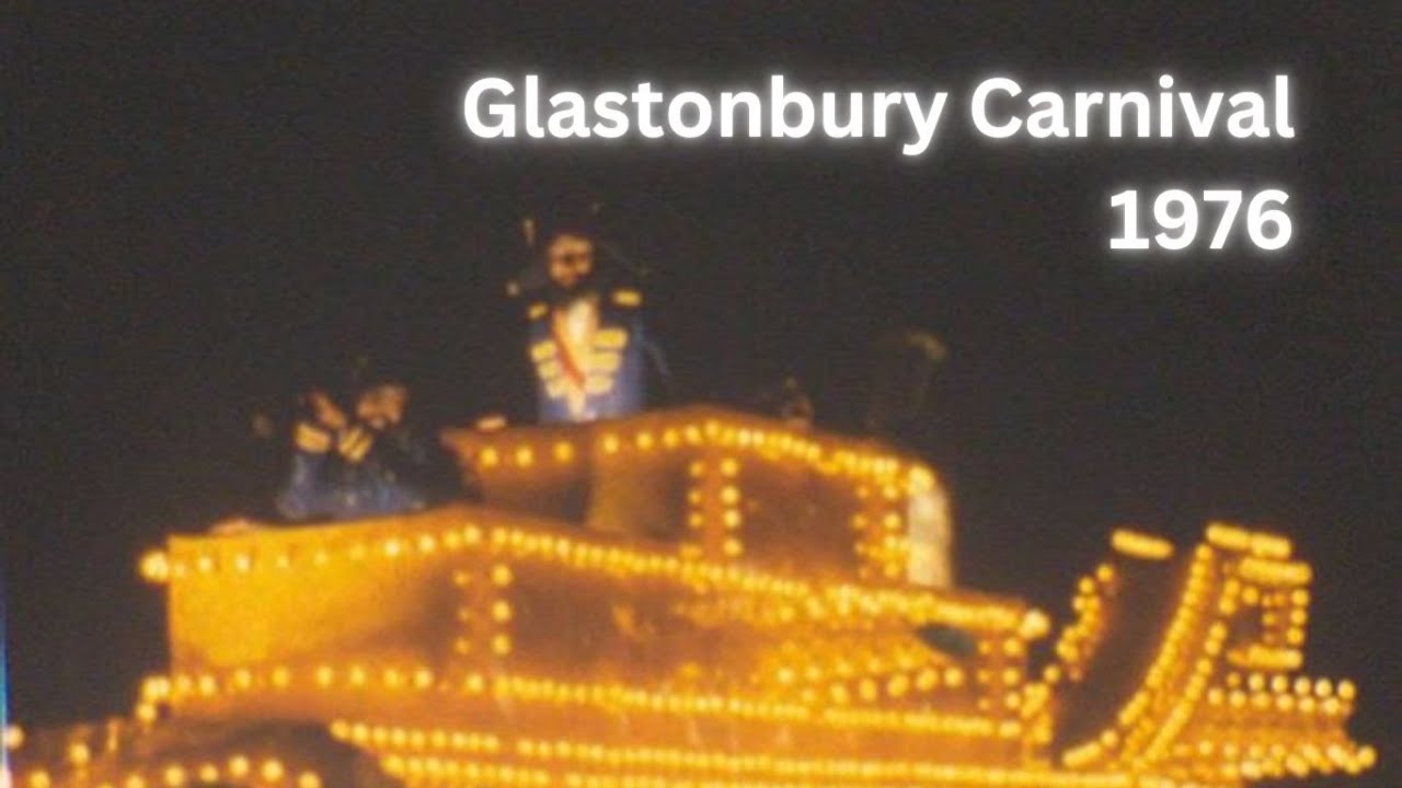 1976 Glastonbury Carnival Procession