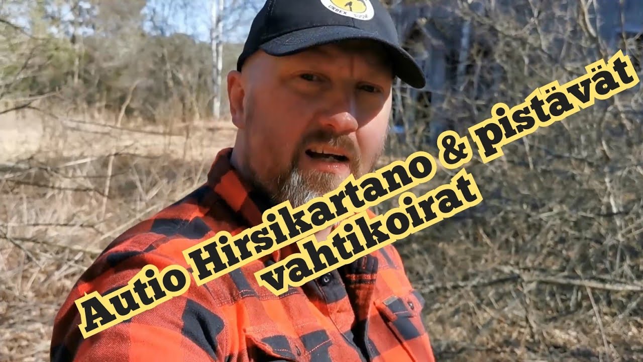 Autio Hirsikartano & pistävät vahtikoirat