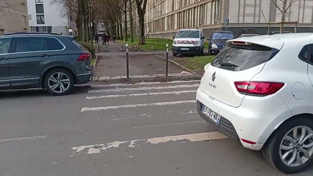 Paris, France 🇨🇵🇨🇵 Winter Season Lifestyle Walking Tour Vlog in HD VIDEO 📷📸📸
