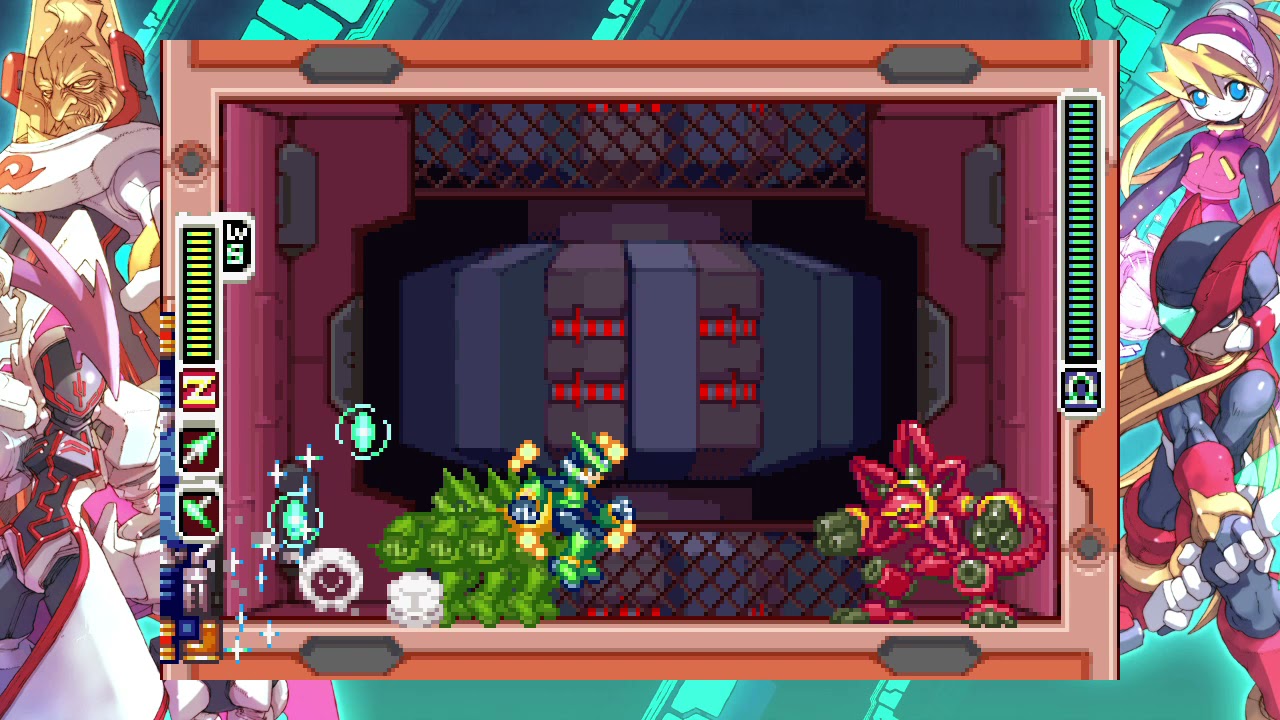 Mega Man Zero 3- Roasted