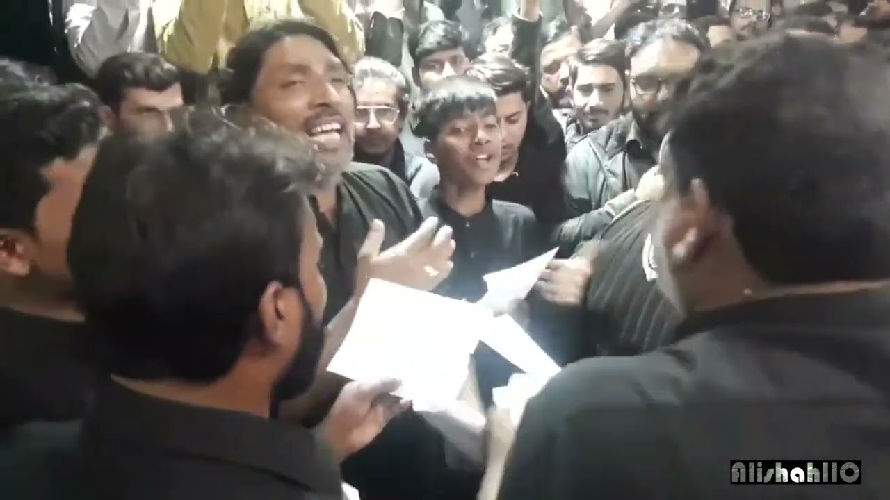 Ravi Road (Lahore Party) Noha Matam Bapa Na Hota