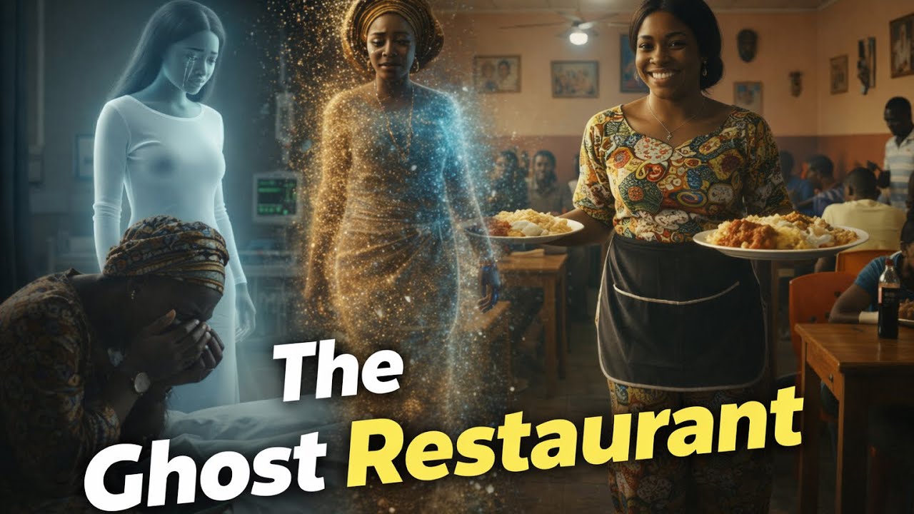The Ghost Restaurant |Many believed that Adamma’s soul had finally found rest… 