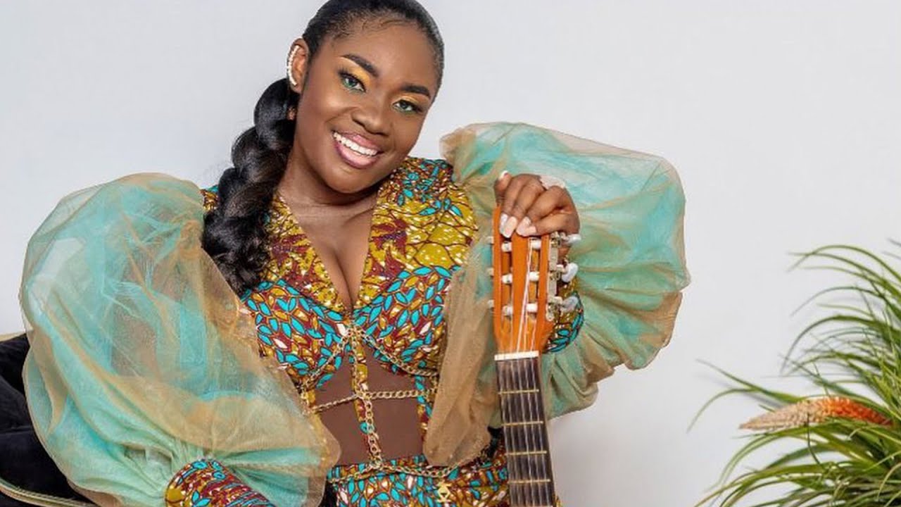 Emelia Brobbey - Emelia (Prod. By Kuami Eugene, Official Lyrics Video)