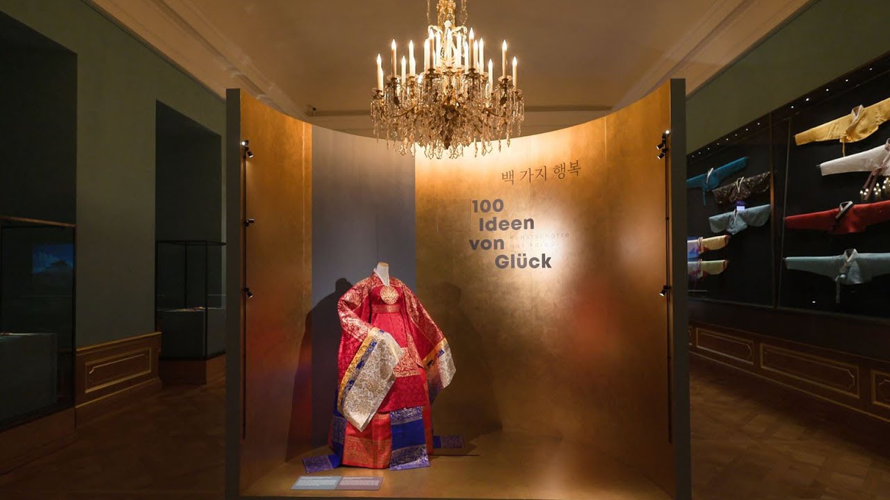 100 Ideen von Glück. Kunstschätze aus Korea | Residenzschloss Dresden