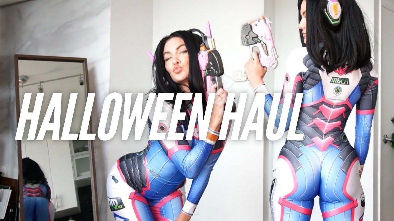 Halloween Try On Haul | CASI DAVIS