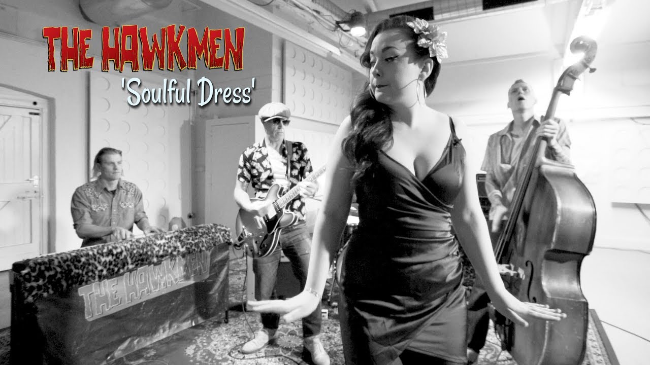'Soulful Dress' THE HAWKMEN (Factory Studio Bristol) BOPFLIX session