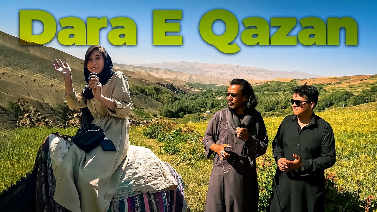 Dara E Qazan, Bamyan Afghanistan Camping Point | دره خزان بامیان افغانستان