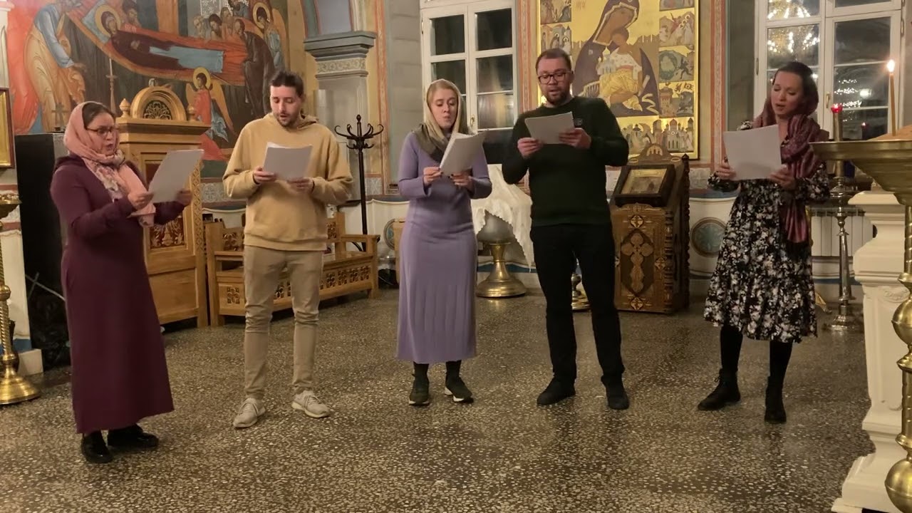 «Истинная Мати Света» Духовный стих Исп.ансамбль Покров, автор Антон Висков