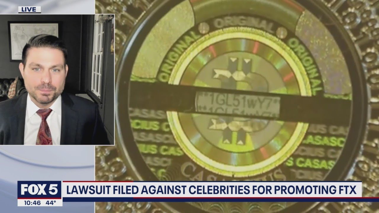 Lawsuit filed against Larry David, Tom Brady and more celebrities for promoting FTX | FOX 5 DC