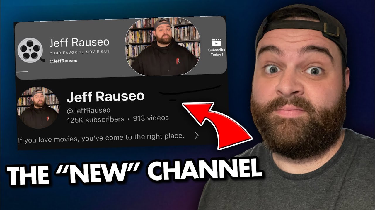 Films At Home is now Jeff Rauseo | Introducing The Newly Updated Channel