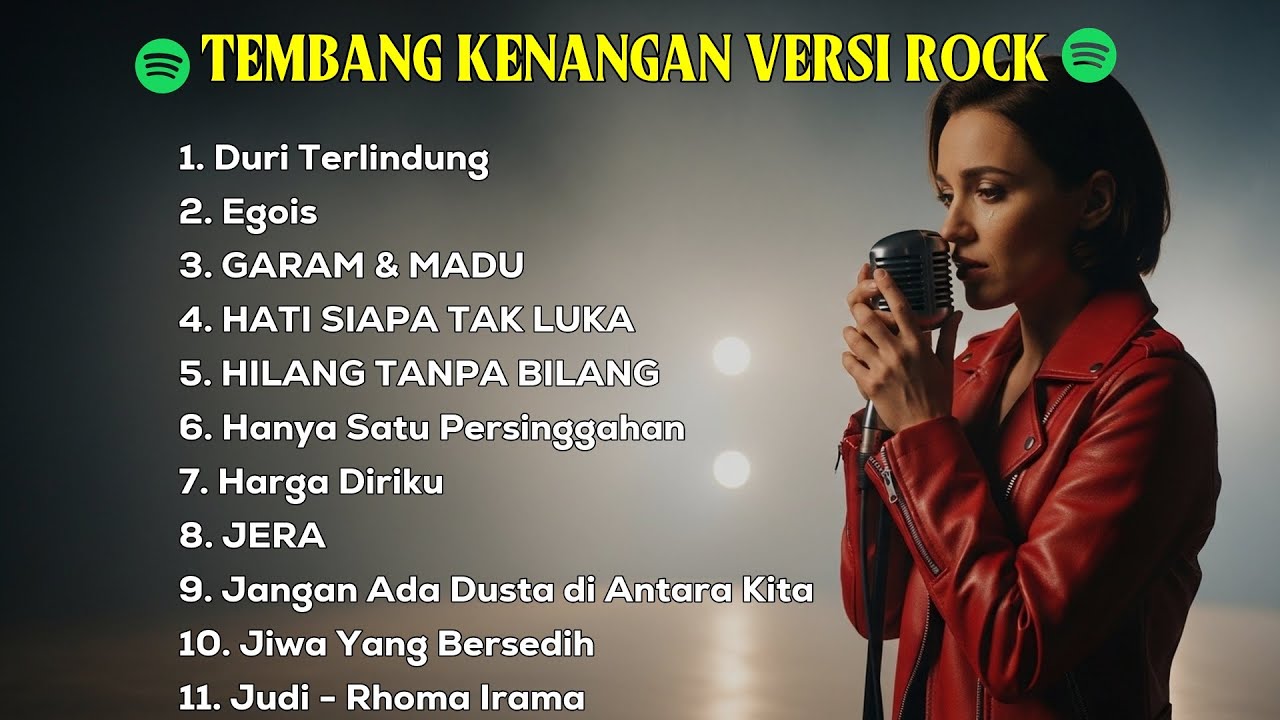 Rock Cover Hits Playlist | Love Songs & Slow Rock Ballads | Duri Terlindung