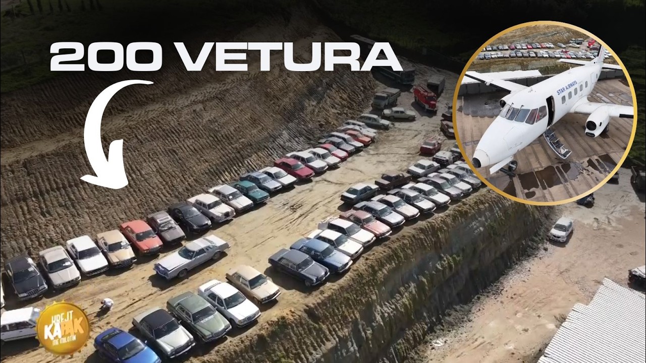 200 vetura në tokë e AEROPLANËT në kulm, njihuni me koleksionuesin më të veçantë shqiptar