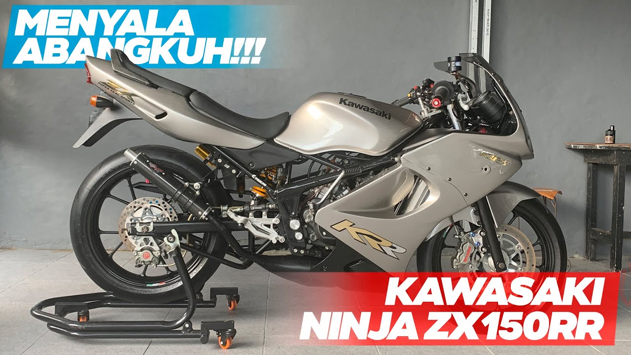 KAWASAKI NINJA ZX150RR MODIFIKASI‼️REVIEW MOTOR BUILD UP YANG KENCANG DARI LAHIR🔥 #KAWASAKIZX150RR