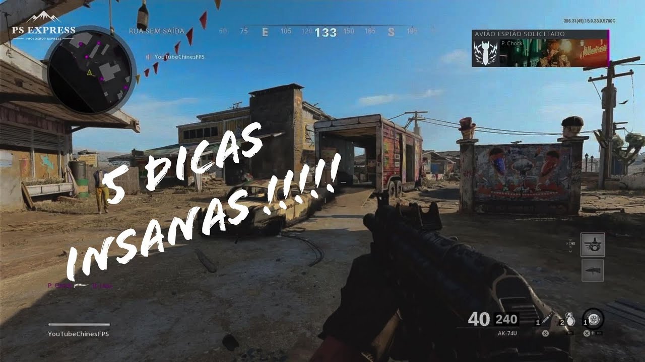 5 Dicas para INICIANTES melhorar AGORA no multiplayer do Call of Duty Black Ops Cold War ( BOCW )