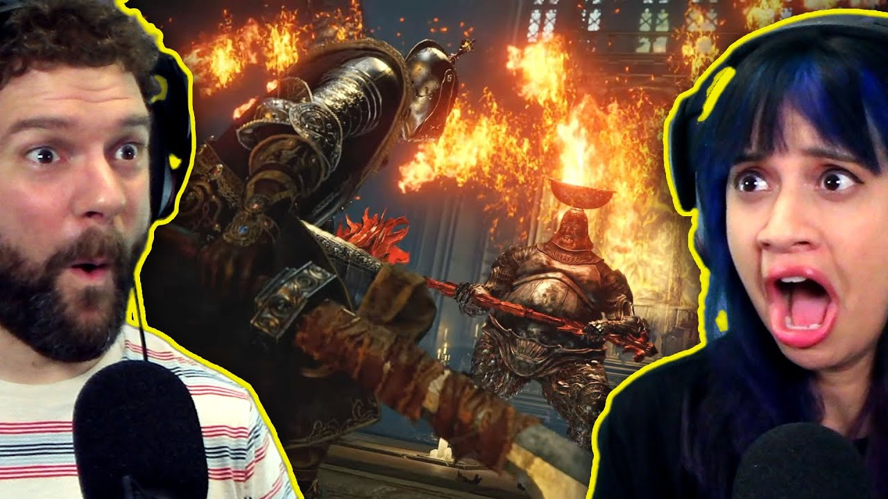 Elden Ring - Official Gameplay Reveal Trailer | BS REACTION