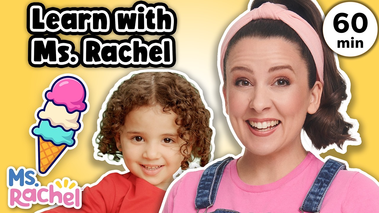 Learn with Ms Rachel about Friendship, Kindness & Social Skills - Videos for Kids - Learning & Songs