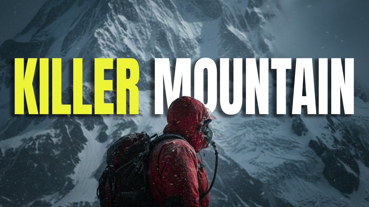 This is the Deadliest Mountain on Earth... Here's Why