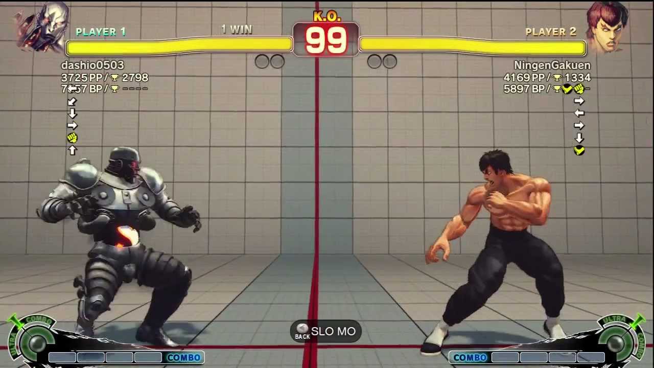 Dashio (Seth) vs Fuudo (Fei Long) - AE 2012 Matches *720p*