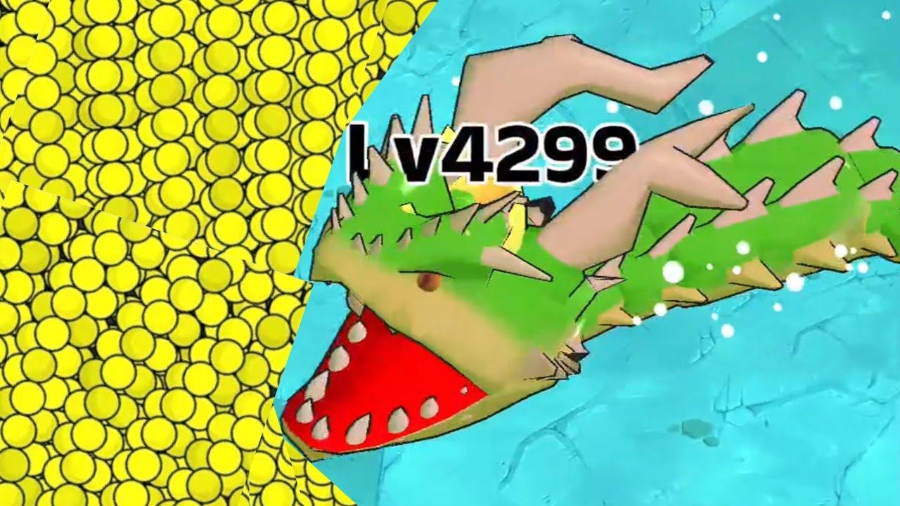 Snake Clash! .io - MAX LEVEL! Epic Snake Clash.io Gameplay