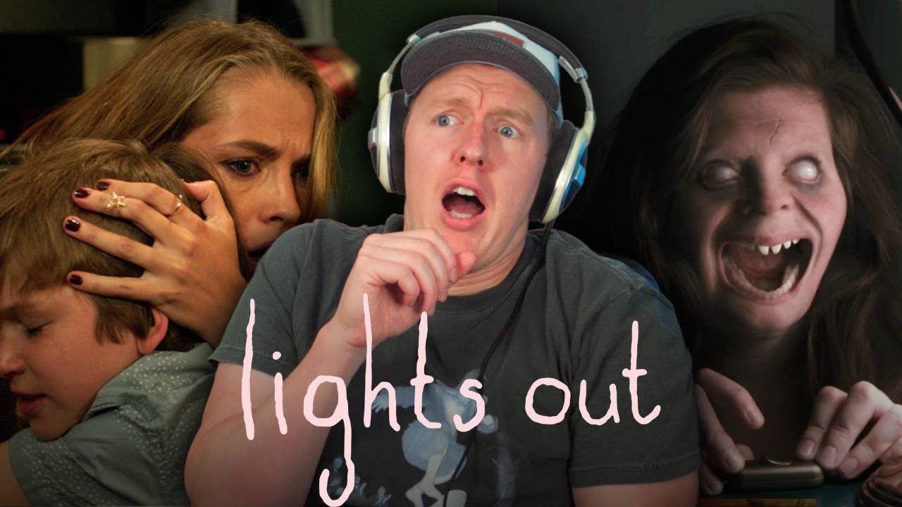 Watching LIGHTS OUT at night was a GIANT MISTAKE *First Time Watching*