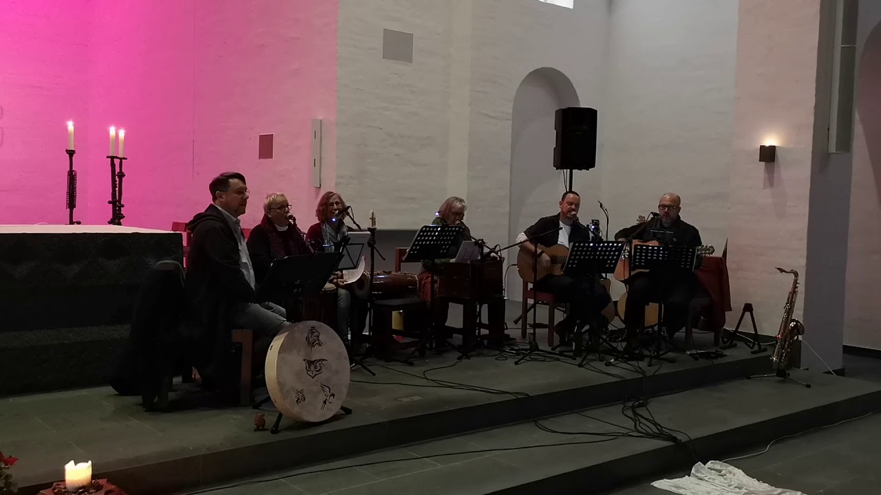 Du bist gesegnet - 4. Nacht der spirituellen Lieder in Marl - mit Jiva Dhārā