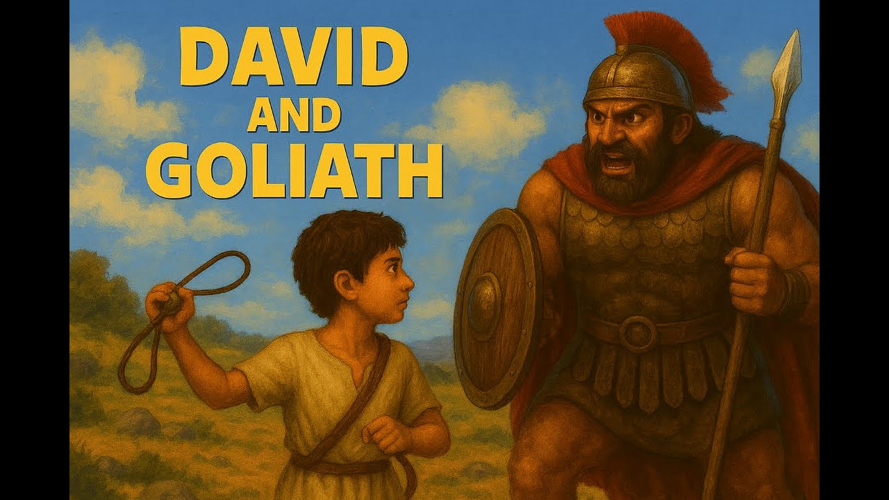 David and Goliath | Bible Stories for Kids