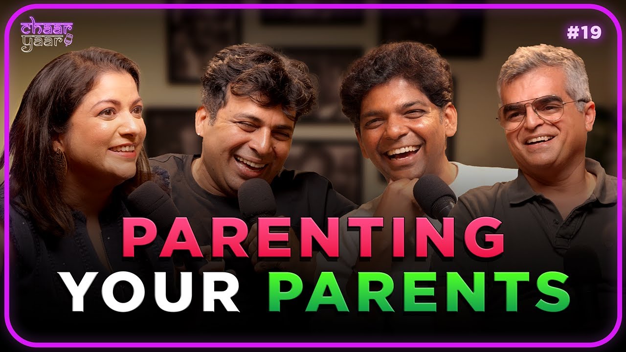 Great Indian Parents | Chaar Yaar w Amit Tandon Ep.19 ft Atul Khatri, Aditi Mittal & Sumedh Shindey