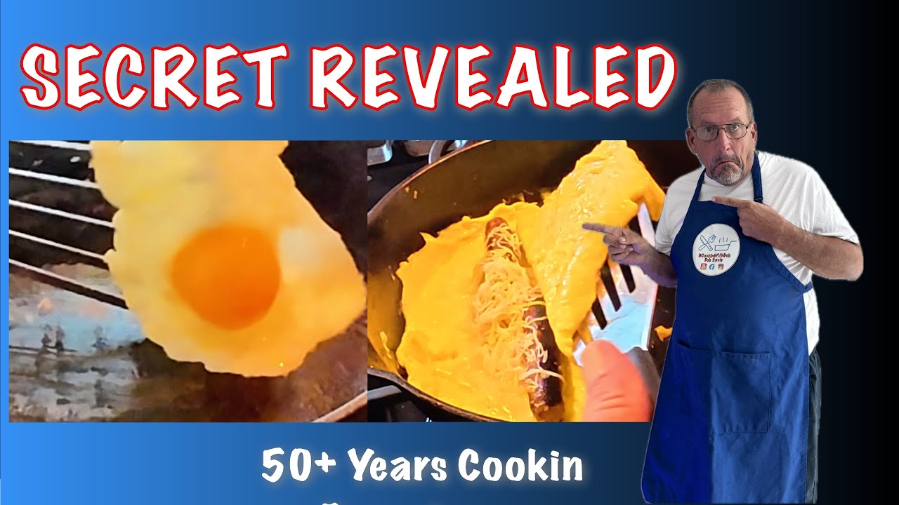 Секрет приготовления яиц, который я узнал спустя 50 лет